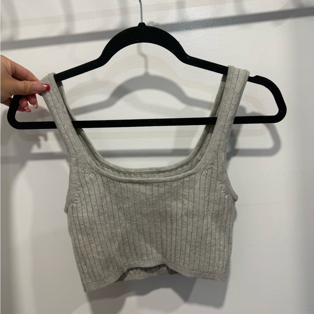 Wilfred Knit Ribbed Tank - Picture 2 of 3